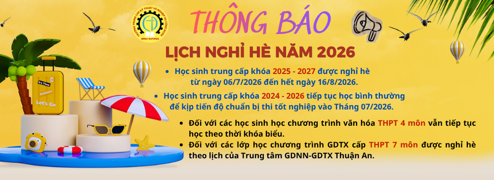 <p>Lịch Nghỉ hè&nbsp;</p>